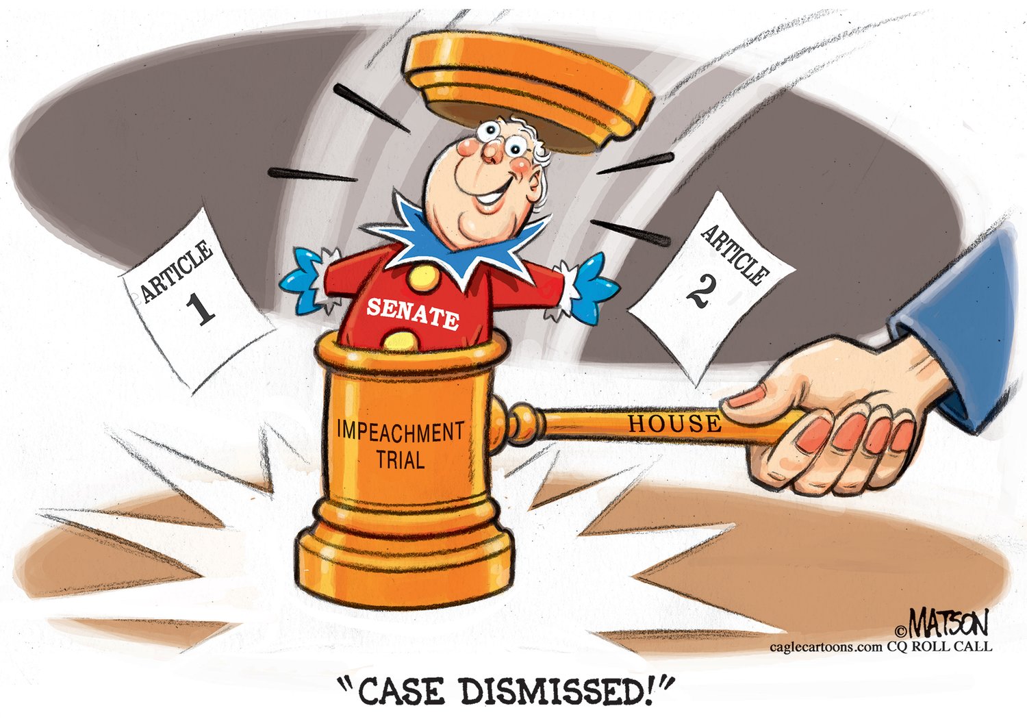Case Dismissed | Journal Review